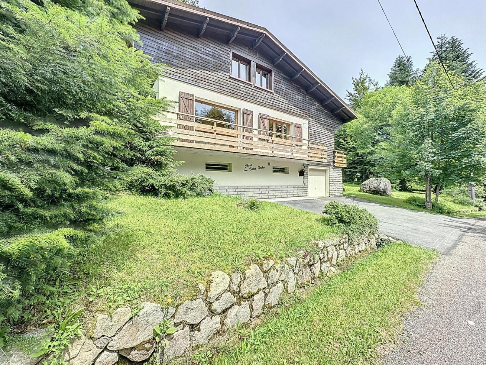 Villa Le Chalet Des Belles Roches, La Bresse Hohneck Exterior foto