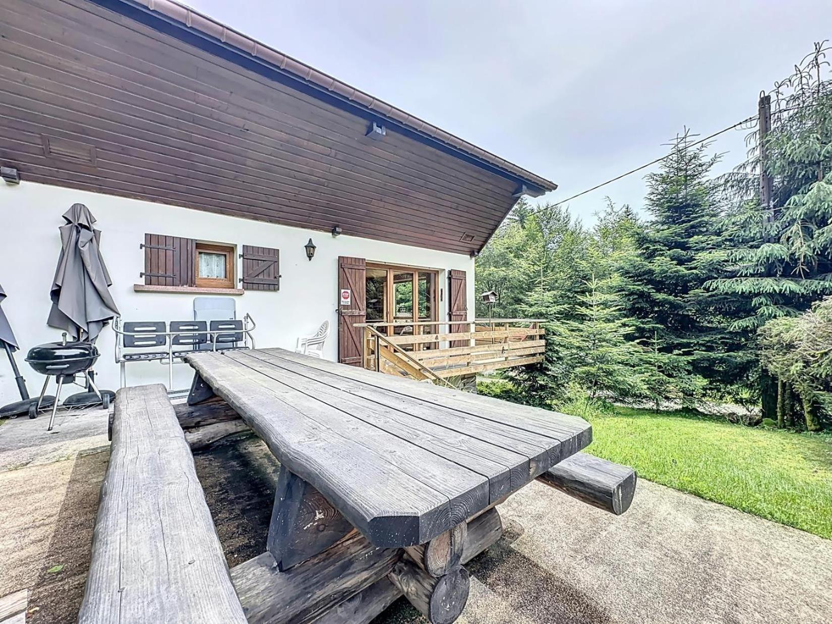 Villa Le Chalet Des Belles Roches, La Bresse Hohneck Exterior foto